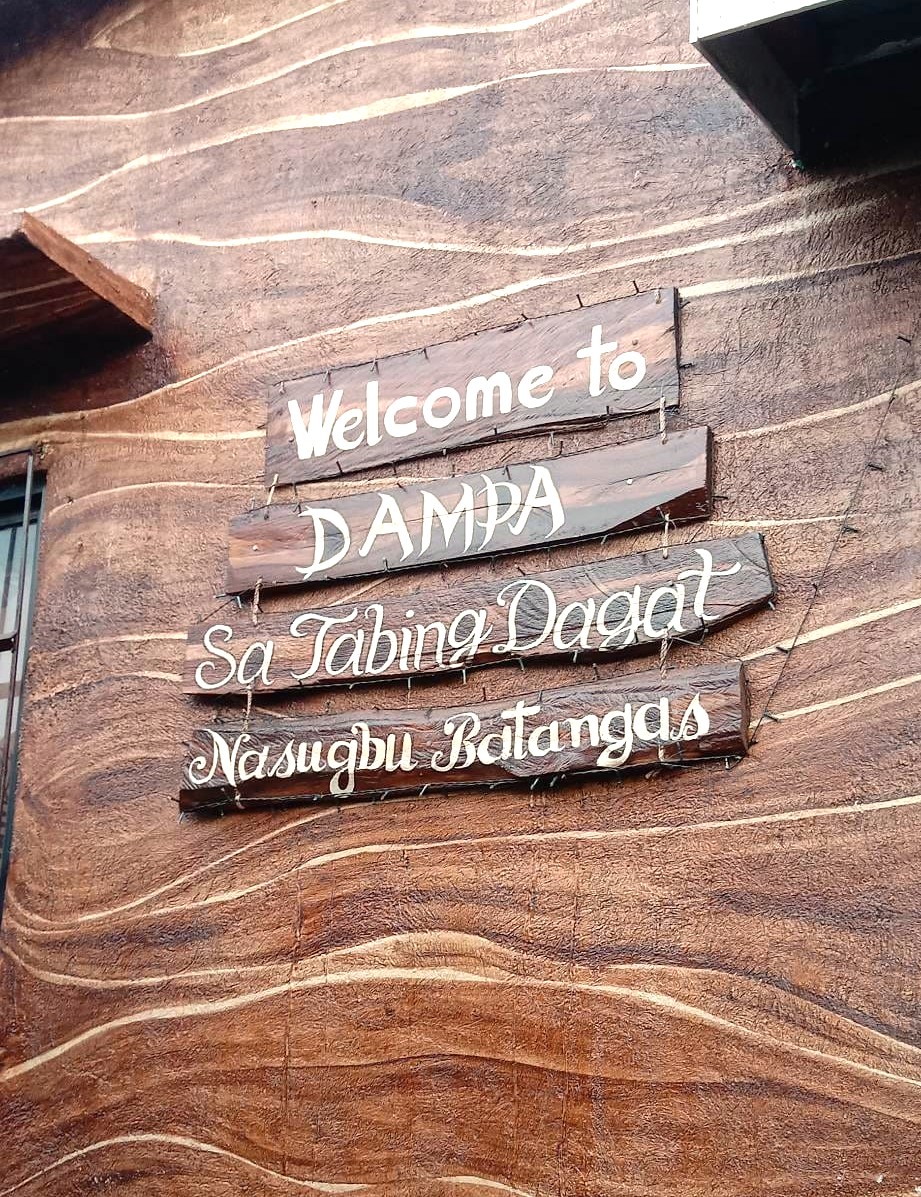 DAMPA sa Tabing Dagat beachfront view